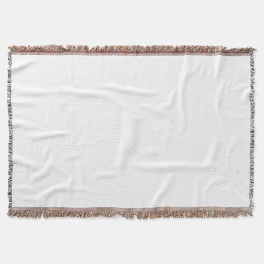 Vollfarbenleder - Personalisierter Zuhause-Akzent Decke (Vorderseite)