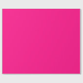 Vollfarbenrosa Geschenkpapier (Flach)