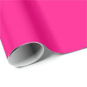 Vollfarbenrosa Geschenkpapier (Rolleneckpunkt)