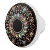 "Vollfarbig" Keramikknauf (Rechts)