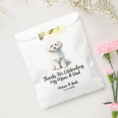 Vollfarbige Bichon-Begrüßung Geschenktütchen (Versiegelt)