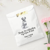Vollfarbige Dalmatiner-Begrüßung Geschenktütchen (Versiegelt)