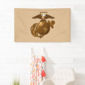 Vollfarbige EGA - Bronze Banner (Insitu)