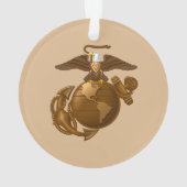 Vollfarbige EGA - Bronze Ornament (Rückseite)