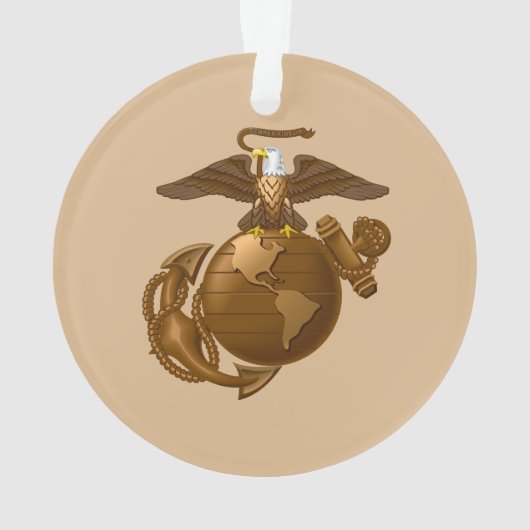 Vollfarbige EGA - Bronze Ornament (Rückseite)