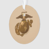 Vollfarbige EGA - Bronze Ornament (Vorderseite)