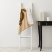 Vollfarbige EGA - Bronze Sherpadecke (Beispiel)