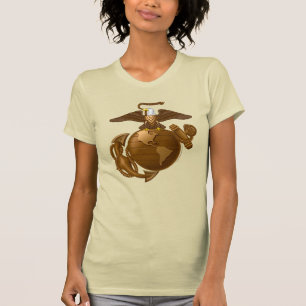 Vollfarbige EGA - Bronze T-Shirt