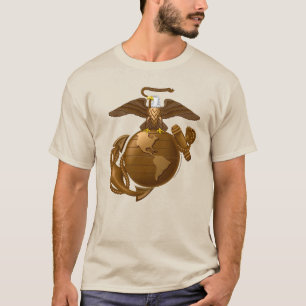 Vollfarbige EGA - Bronze T-Shirt