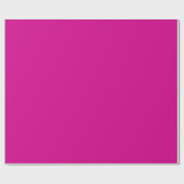 Vollfarbige hellbeere Rosa fuchsia Geschenkpapier (Flach)