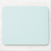 Vollfarbige Maus Pad Light Aqua Blue Mousepad (Vorne)