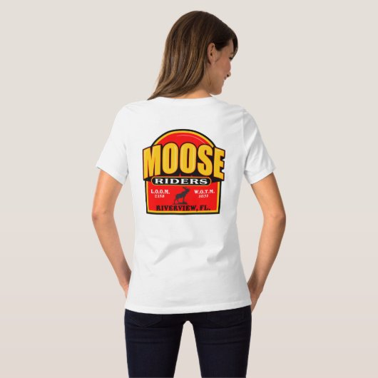 Vollfarbige Riverview T-Shirt (Schwarz voll)