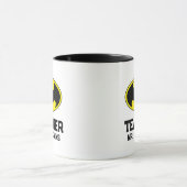 Vollfarbiger Batman-Lehrer Tasse (Zentrum)