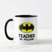Vollfarbiger Batman-Lehrer Tasse (Links)