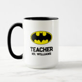 Vollfarbiger Batman-Lehrer Tasse (Links)