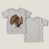 Vollfarbiger Erntedank Türkei (Design Vorderseite & Rückseite)