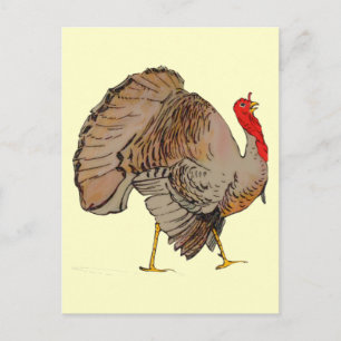 Vollfarbiger Erntedank Türkei Feiertagspostkarte