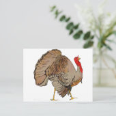 Vollfarbiger Erntedank Türkei Feiertagspostkarte (Stehend Vorderseite)