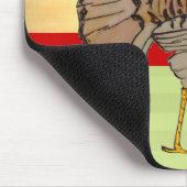 Vollfarbiger Erntedank Türkei Leuchten Mousepad (Ecke)