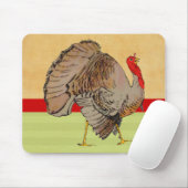 Vollfarbiger Erntedank Türkei Mousepad (Mit Mouse)