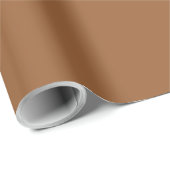 Vollfarbiger Reis Geschenkpapier (Rolleneckpunkt)