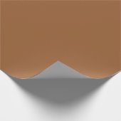 Vollfarbiger Reis Geschenkpapier (Ecke)
