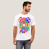 Vollfarbiger T - Shirt (Vorne ganz)