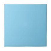 Vollfarbiges arktisches Blau Fliese (Vorderseite)