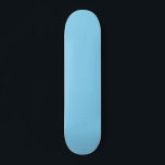 Vollfarbiges arktisches Blau Skateboard<br><div class="desc">Solid Farbe arktisch blau Design.</div>