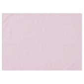 Vollfarbiges hellrosa tischdecke (Vorderseite (Horizontal))