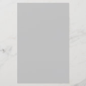 Vollfarbiges Silber (Rückseite)