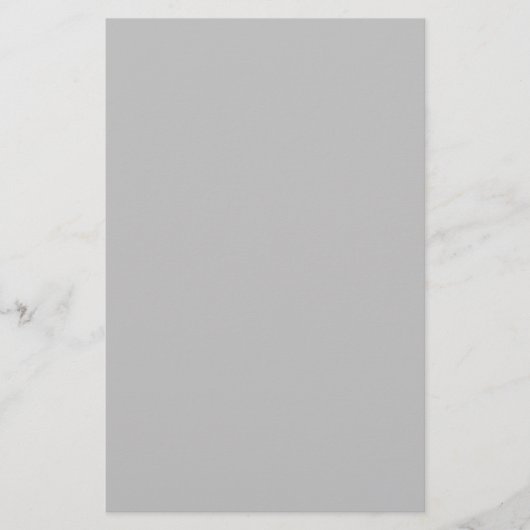 Vollfarbiges Silber Briefpapier (Vorderseite)