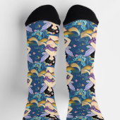 Vollfigur-Feengöttin Thunder_Cove Socken (Oben)