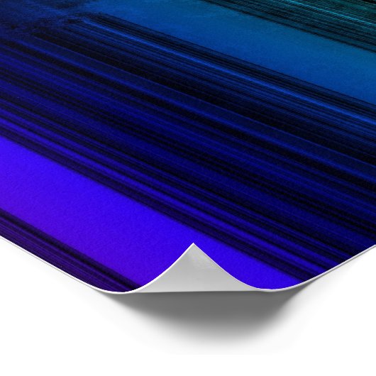 Vollfrequenzposter Poster (Ecke)