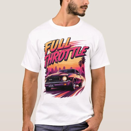 Vollgas T-Shirt (Vorderseite)