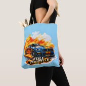 🏁🔥 Vollgas-Taschentuch 👜🚗 Tasche (Von Nahem)