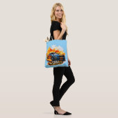 🏁🔥 Vollgas-Taschentuch 👜🚗 Tasche (Am Model)