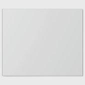 Vollgrau-Blockfarbe Geschenkpapier (Flach)