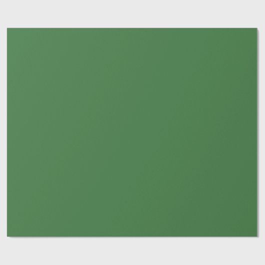 Vollgrüne Farbe Geschenkpapier (Flach)