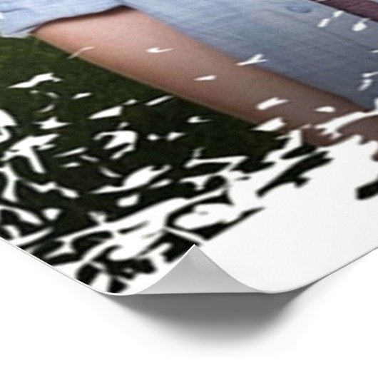 Vollhaus Poster (Ecke)