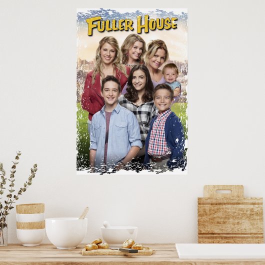 Vollhaus Poster (Küche)