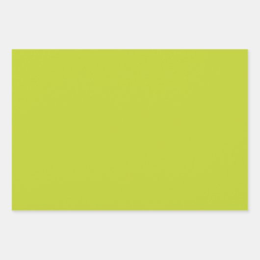 Vollhellgrün Geschenkpapier Set (Vorderseite 3)