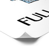 Vollherz Inside Anatomische Illustration Poster (Ecke)