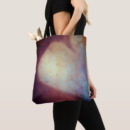 Vollherzige Tasche (Von Nahem)