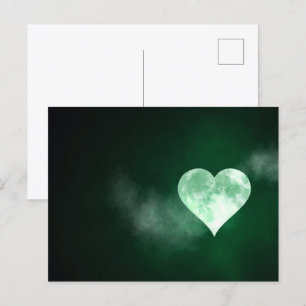 Vollherzmond Postkarte