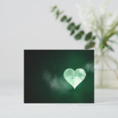 Vollherzmond Postkarte (Stehend Vorderseite)