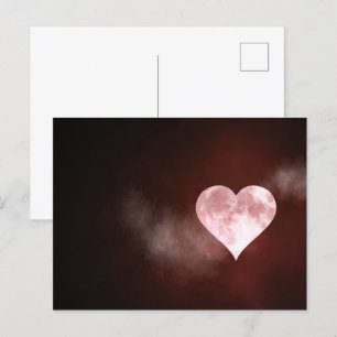 Vollherzmond Postkarte