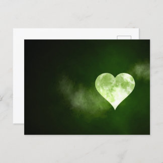 Vollherzmond Postkarte