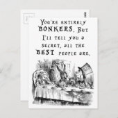 Vollholz A4 Postkarte (Vorne/Hinten)