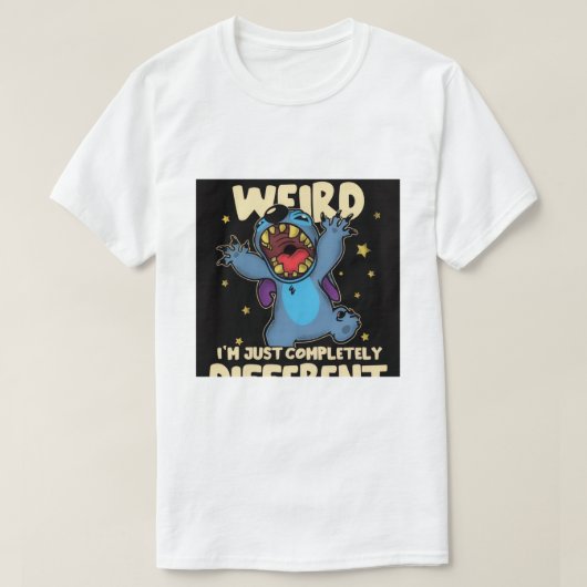 völlig anders T-Shirt (Design vorne)